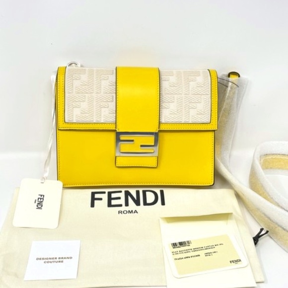 Fendi Medium Baguette & Dust Bag - Picture 1 of 6